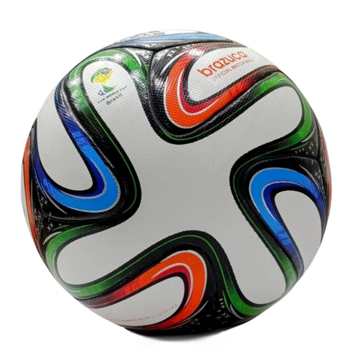 2014 Brazil Inspired Soccer Ball Size 5 Brazuca Inspired Design