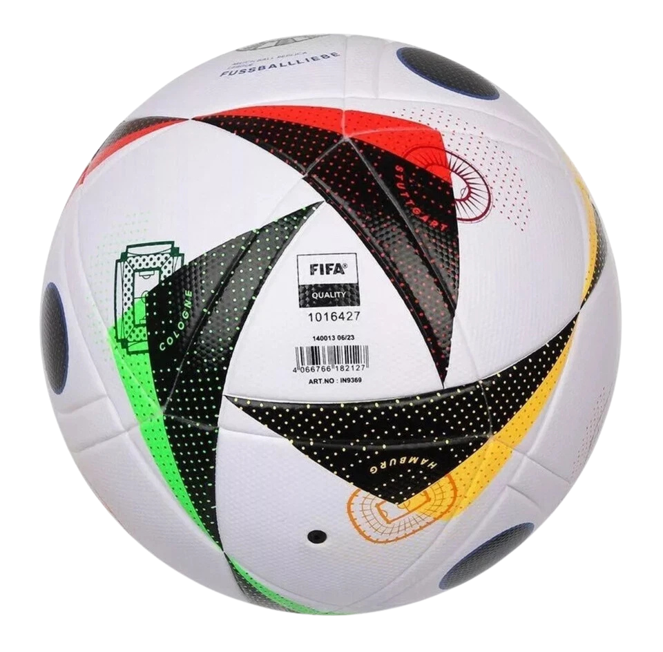 Euro 2024 Germany Soccer Match Ball – Size 5 Football