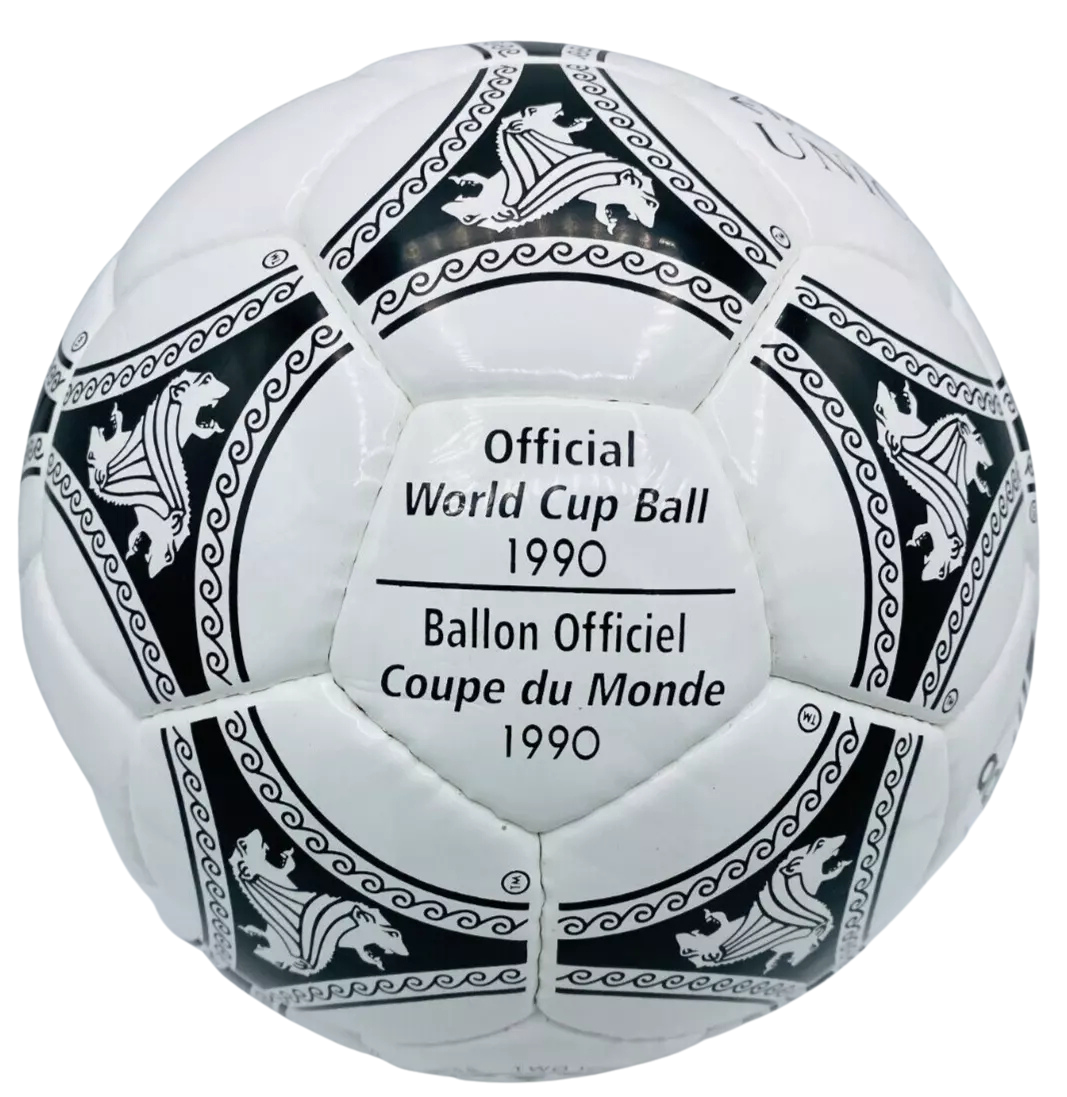 Etrusco Unico 1990 World Cup Italy Soccer Ball – Size 5 Match Football