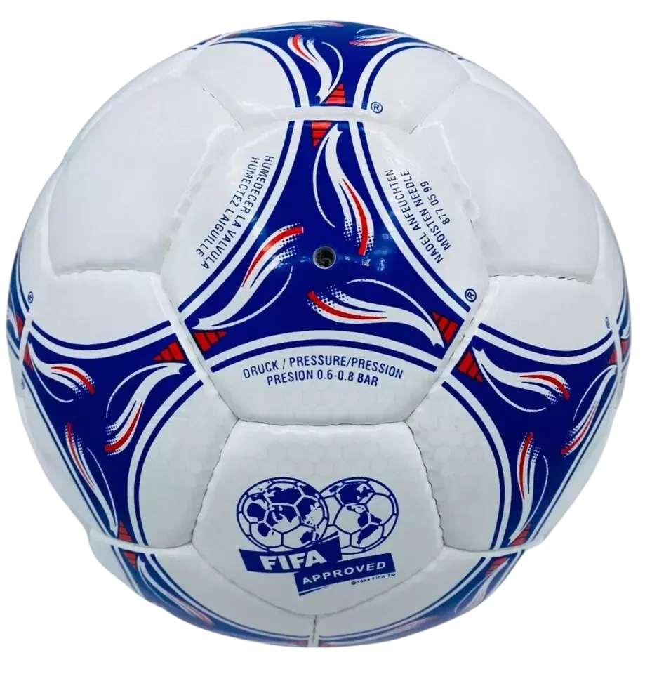 Tricolore 1998 World Cup France Soccer Ball – Size 5 Match Football