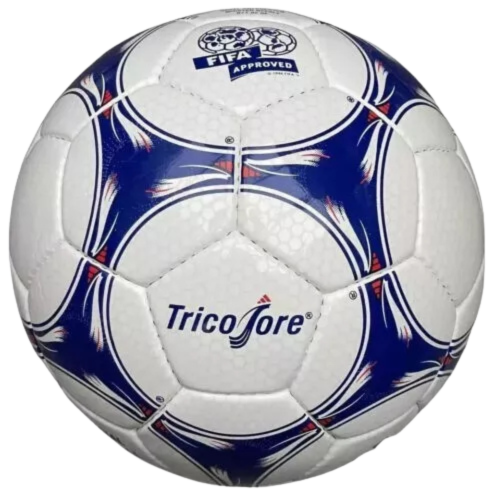 Tricolore 1998 World Cup France Soccer Ball – Size 5 Match Football