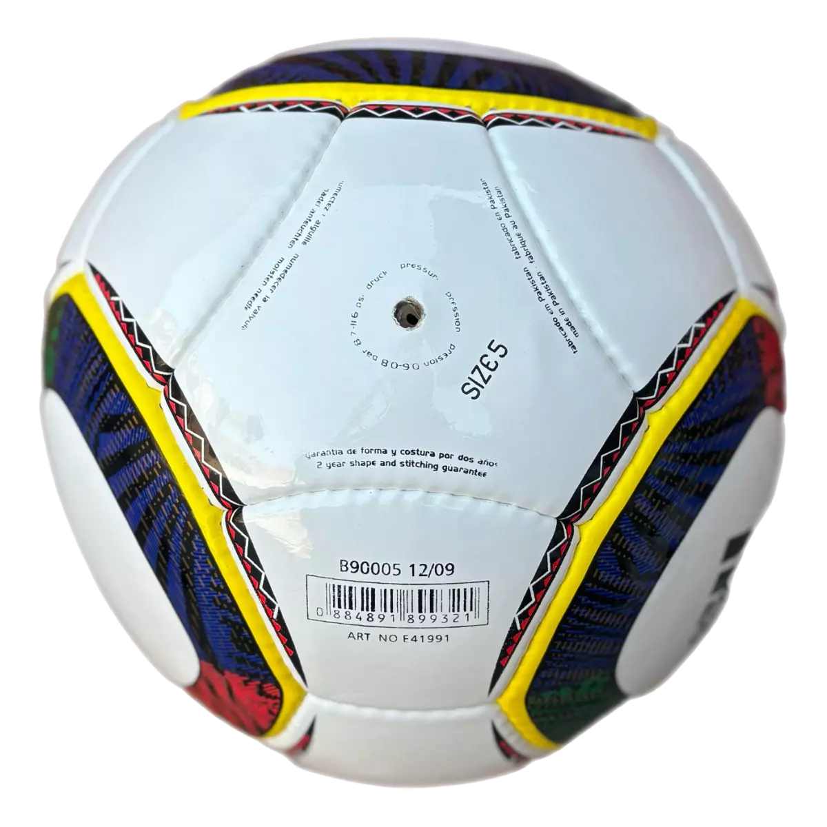 Jabulani 2010 World Cup South Africa Match Ball – Size 5