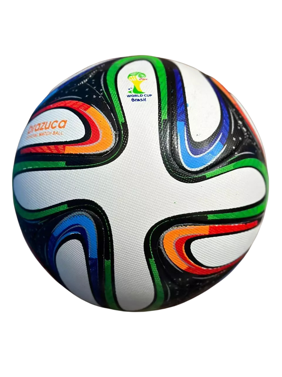Brazuca 2014 Brazil World Cup Soccer Match Ball - Size 5