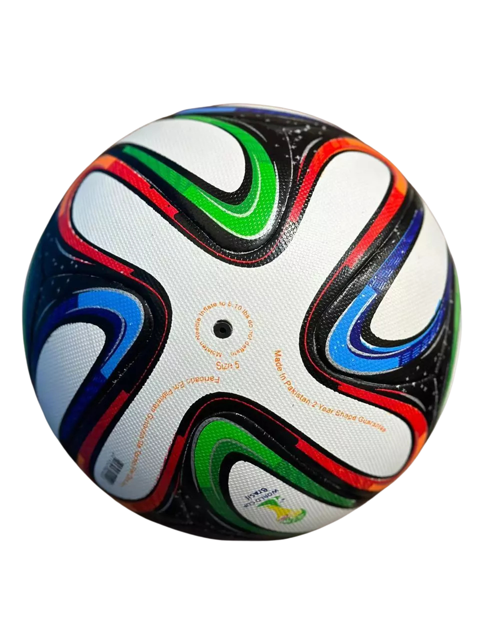 Brazuca 2014 Brazil World Cup Soccer Match Ball - Size 5