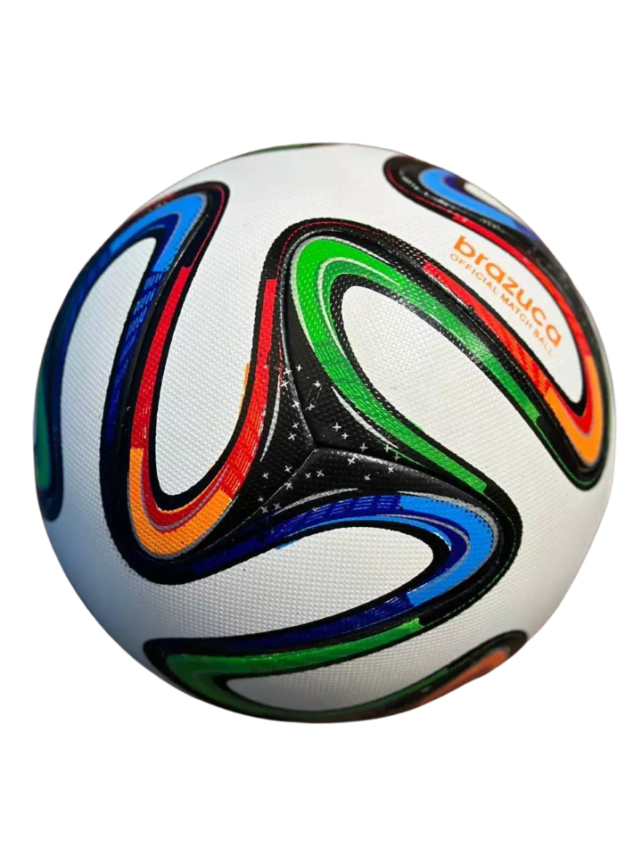 Brazuca 2014 Brazil World Cup Soccer Match Ball - Size 5