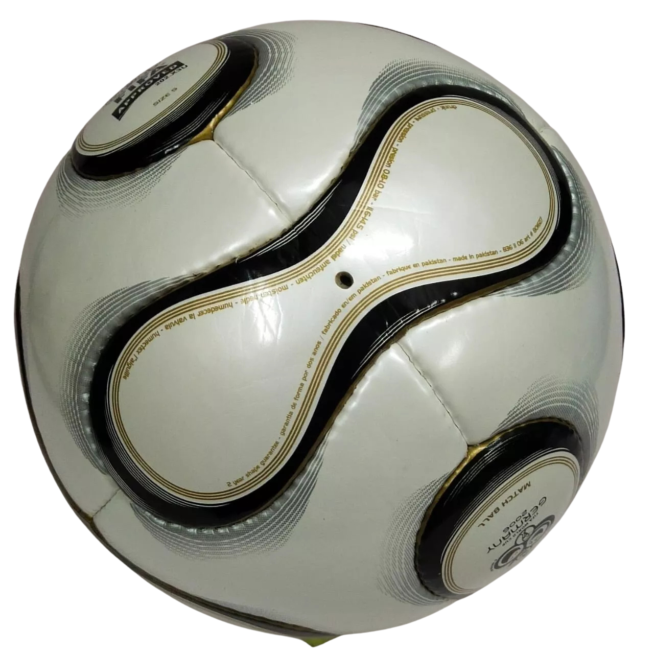 Teamgeist Berlin Football - 2006 World Cup Soccer Ball Size 5