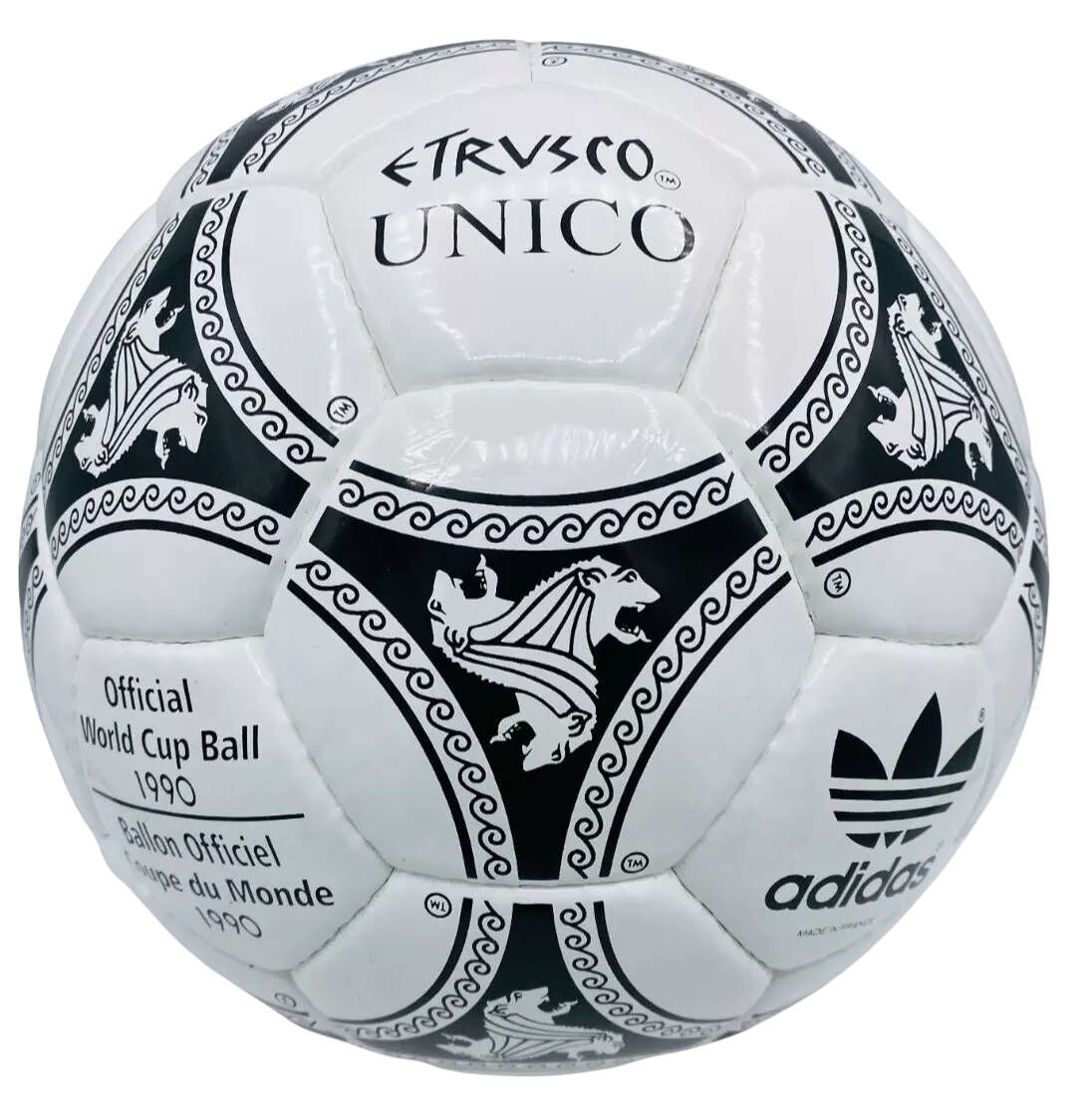 Etrusco Unico 1990 World Cup Italy Soccer Ball – Size 5 Match Football