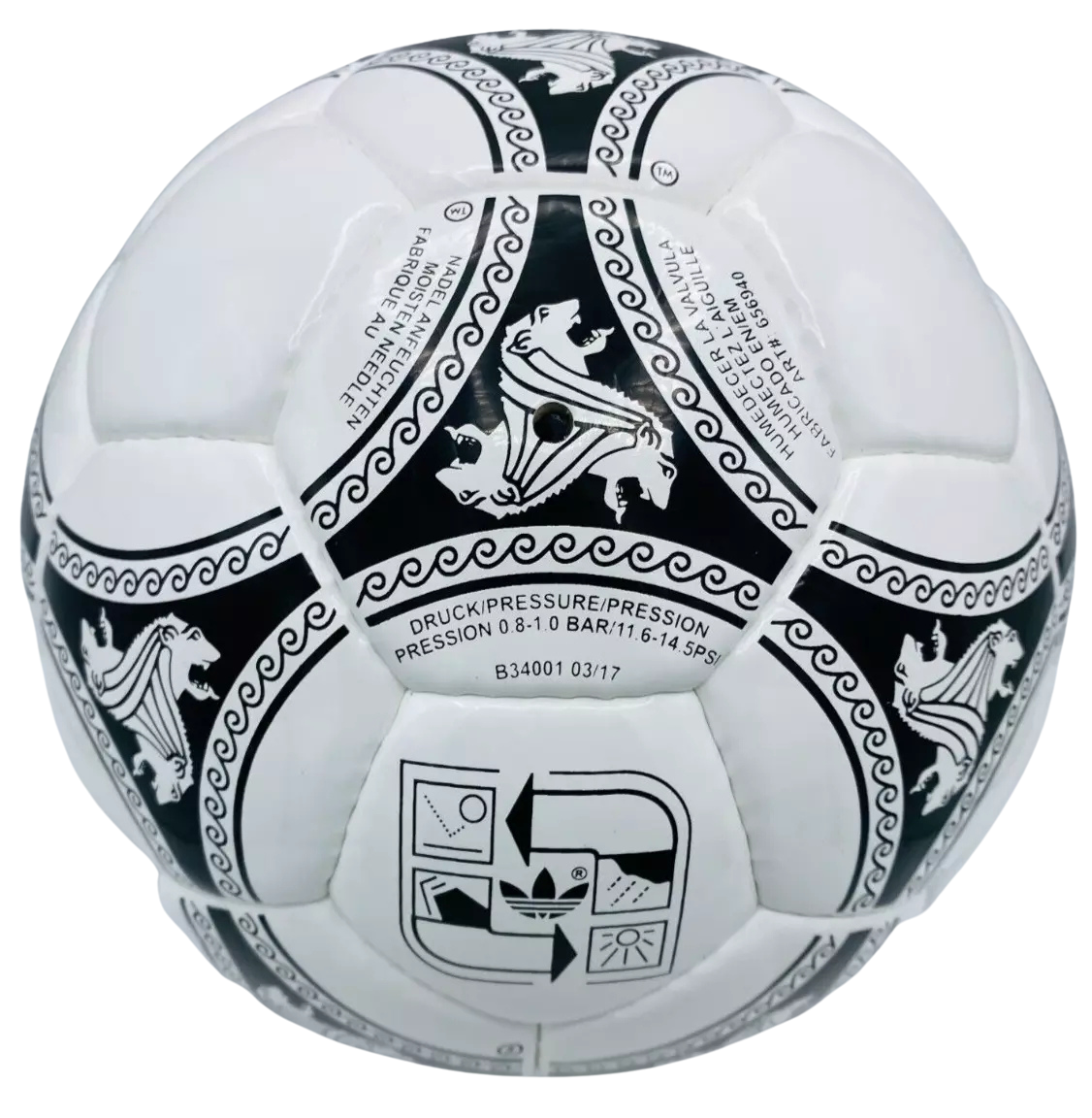Etrusco Unico 1990 World Cup Italy Soccer Ball – Size 5 Match Football