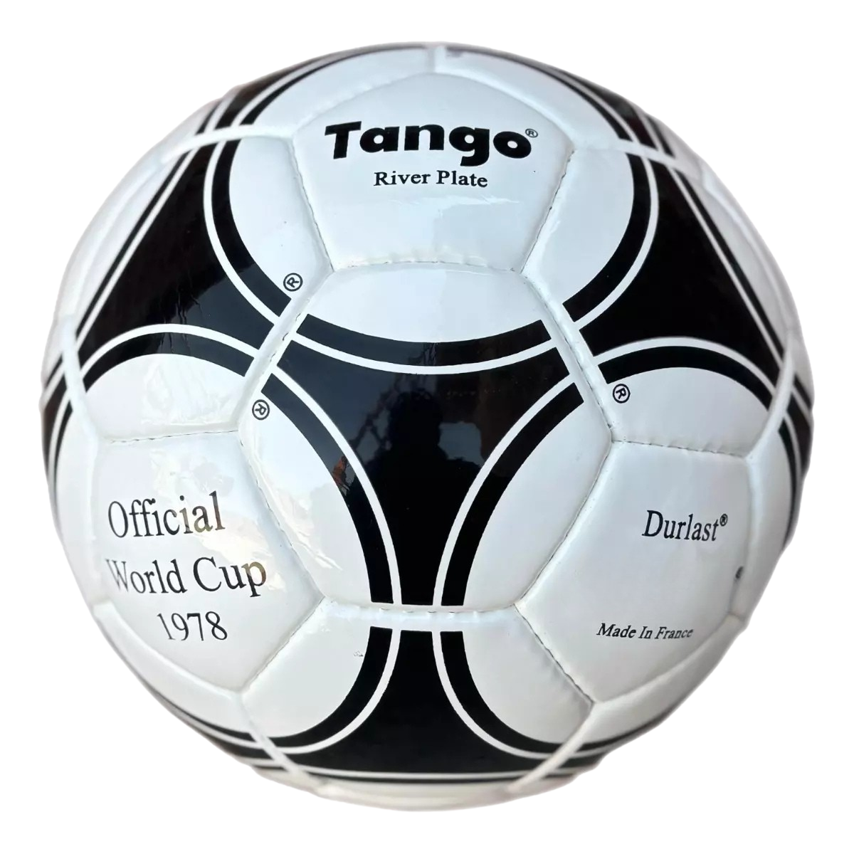 Tango Durlast 1978 World Cup Argentina Soccer Match Ball - Size 5