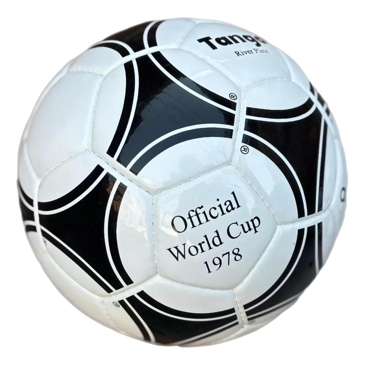 Tango Durlast 1978 World Cup Argentina Soccer Match Ball - Size 5