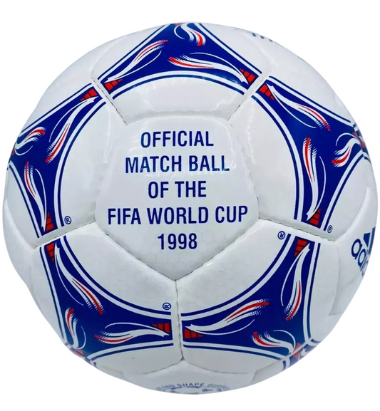 Tricolore 1998 World Cup France Soccer Ball – Size 5 Match Football