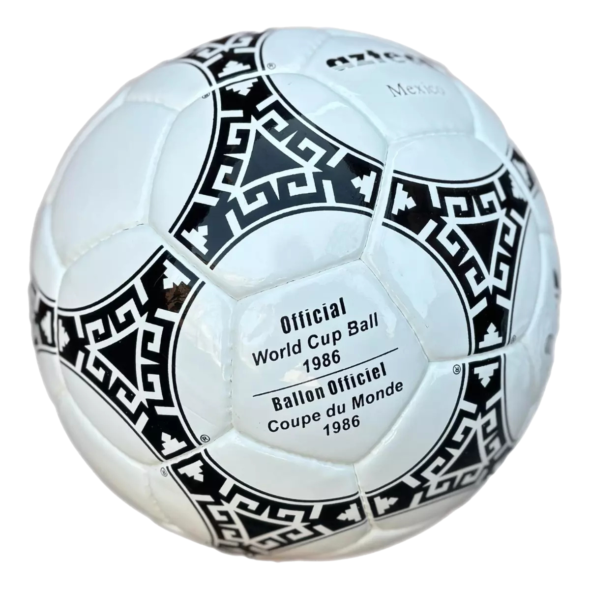 Azteca 1986 World Cup Mexico Soccer Ball – Size 5 Match Football